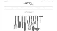 Desktop Screenshot of bokadogrupo.com